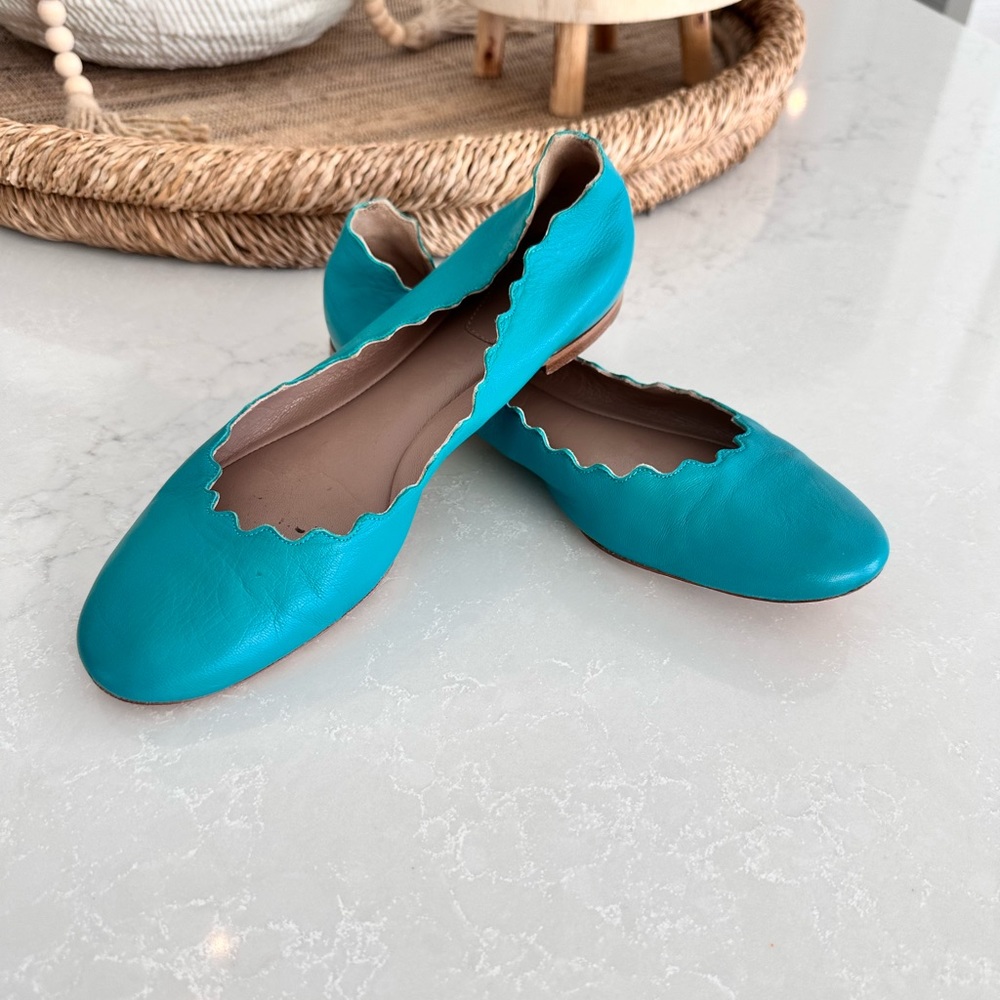 Chloe Leather Flats size 37